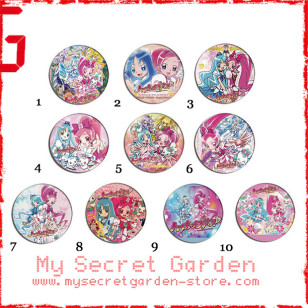 HeartCatch PreCure ! Pretty Cure ハートキャッチプリキュア Anime Pinback Button Badge Set 1a or 1b ( or Hair Ties / 4.4 cm Badge / Magnet / Keychain Set )
